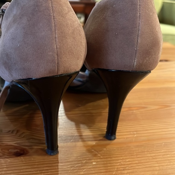 Barefoot Tess BFT tan suede pumps size 11 - Picture 5 of 11